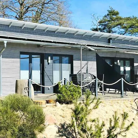 Naturnah, Mit Terrasse, Garten Und Meerblick - Auf Dem Teschenberg * Middelhagen