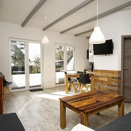 Naturnah, Mit Terrasse, Garten Und Meerblick - Auf Dem Teschenberg Apartament Middelhagen