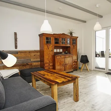 Naturnah, Mit Terrasse, Garten Und Meerblick - Auf Dem Teschenberg Apartament